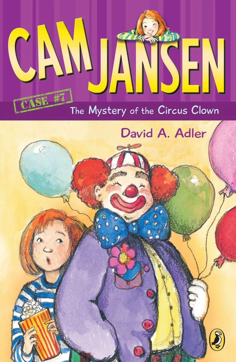 CAM Jansen fra Puffin – billede af bogen