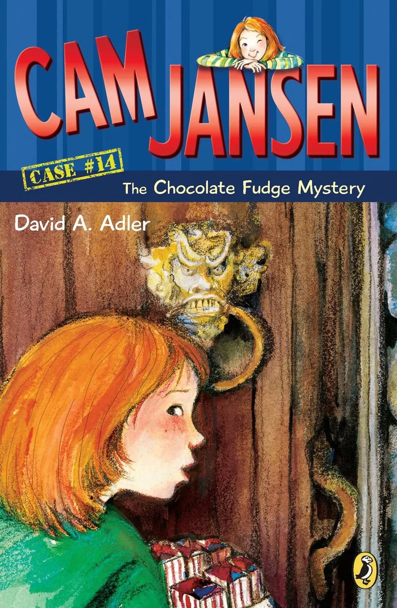 CAM Jansen fra Puffin – billede af bogen