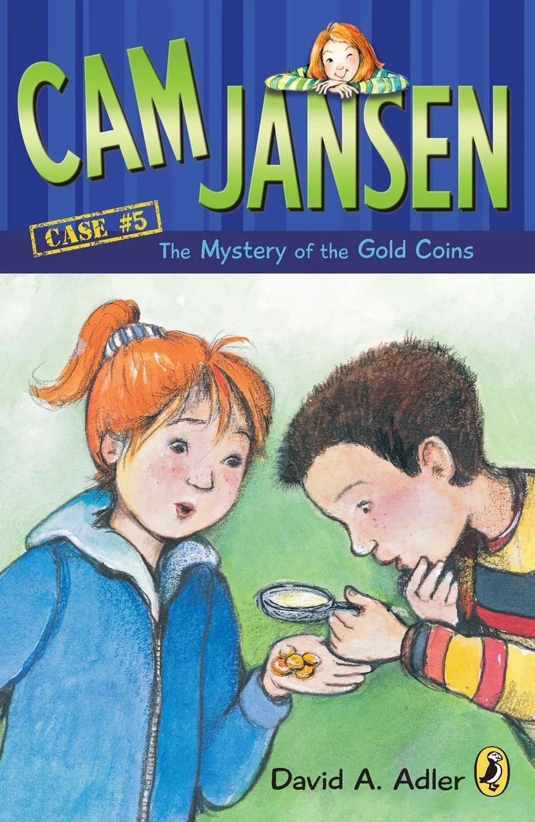 CAM Jansen fra Puffin – billede af bogen