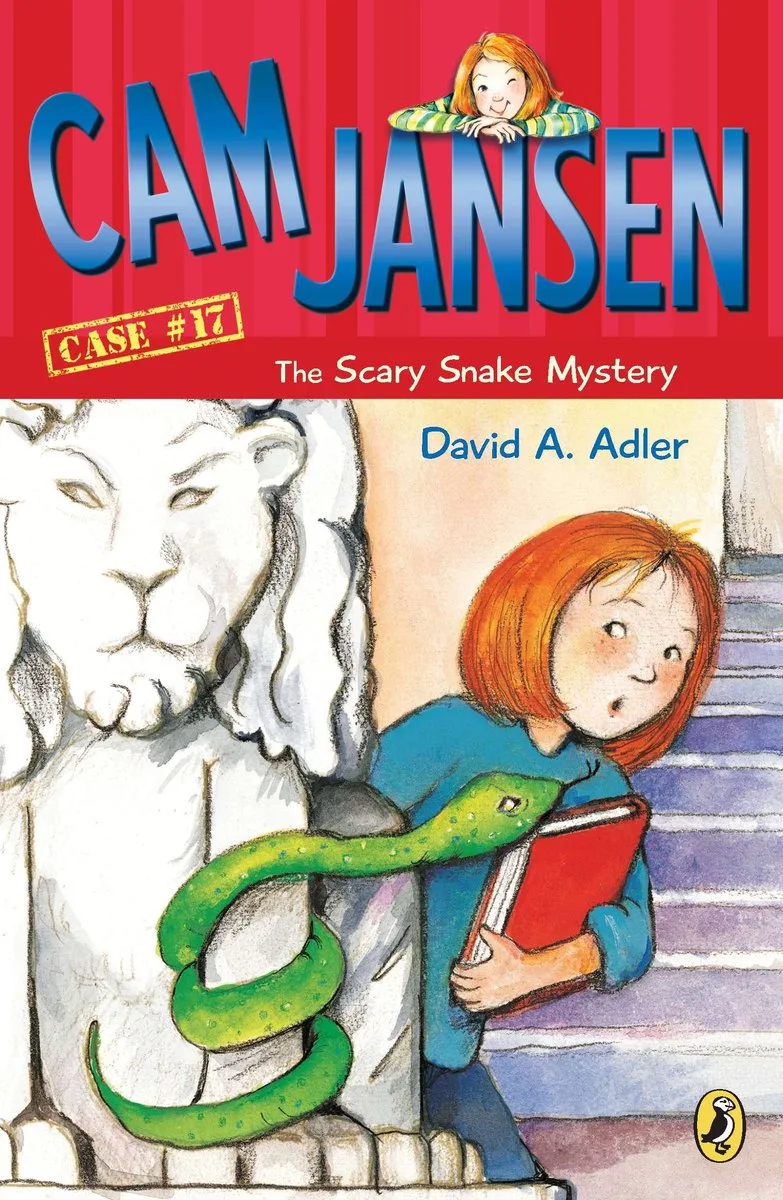 CAM Jansen fra Puffin – billede af bogen