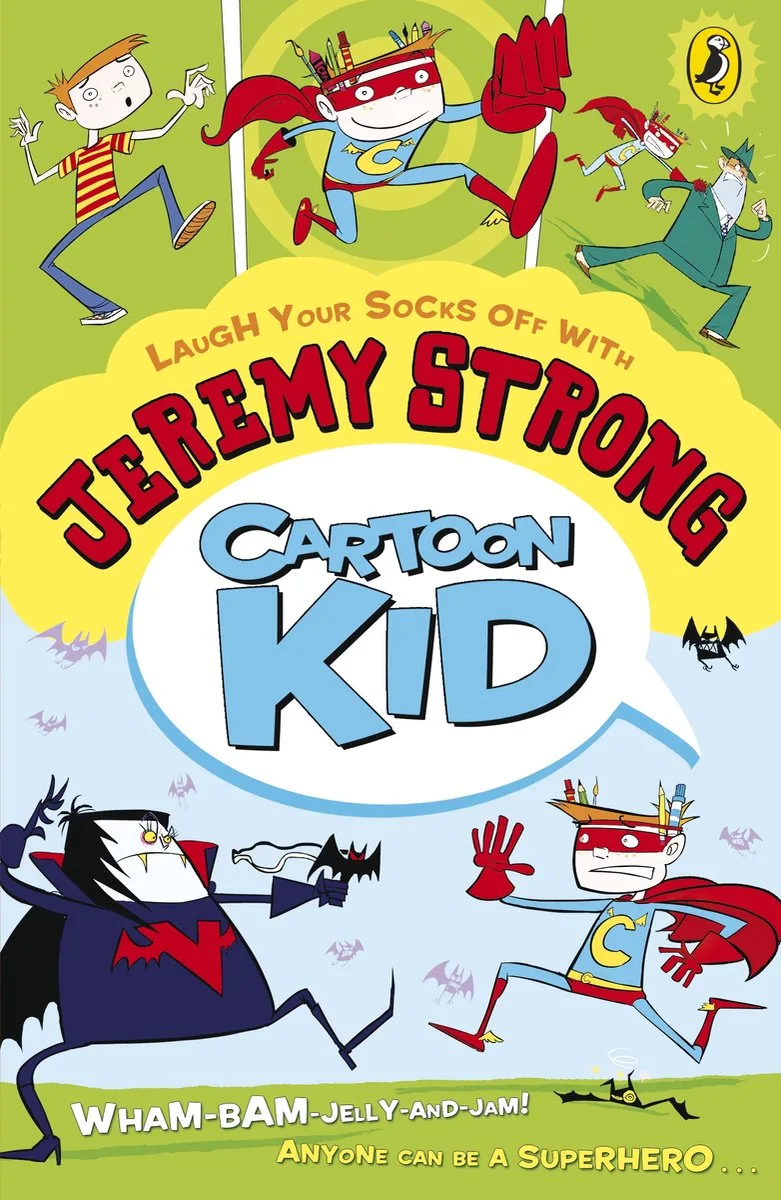 Cartoon Kid von Puffin – Buchfoto
