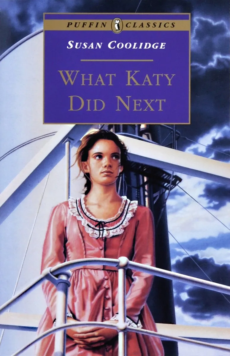 CC What Katy Did Next von Puffin – Buchfoto
