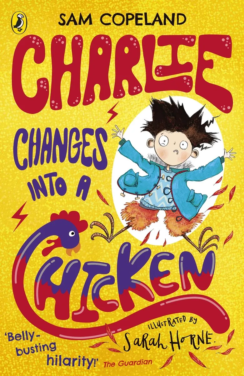 Charlie Changes Into a Chicken von Puffin – Buchfoto