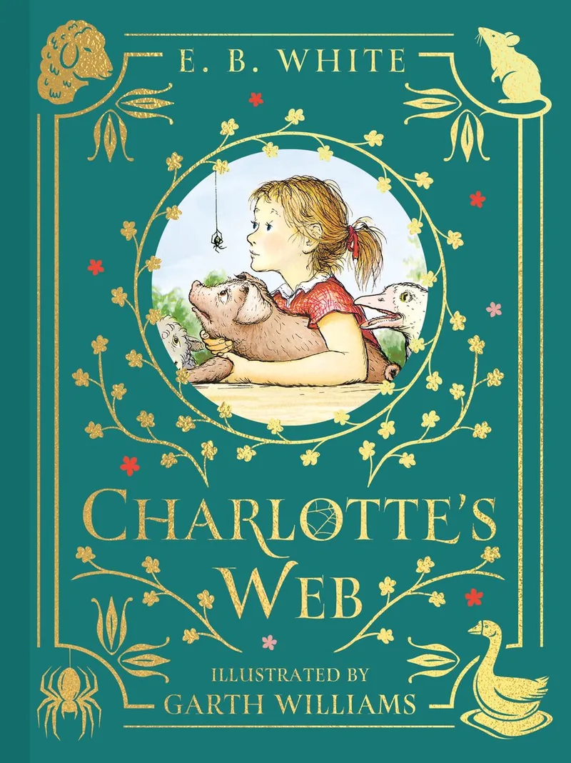 Charlotte's Web von Puffin – Buchfoto
