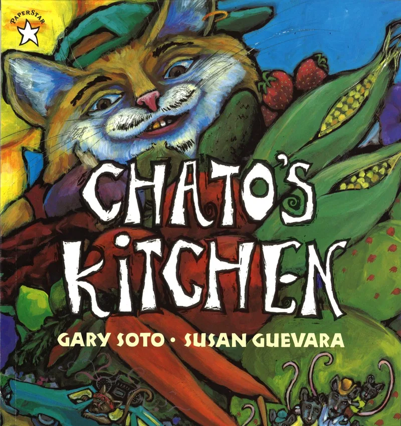 Chato's Kitchen fra Puffin – billede af bogen