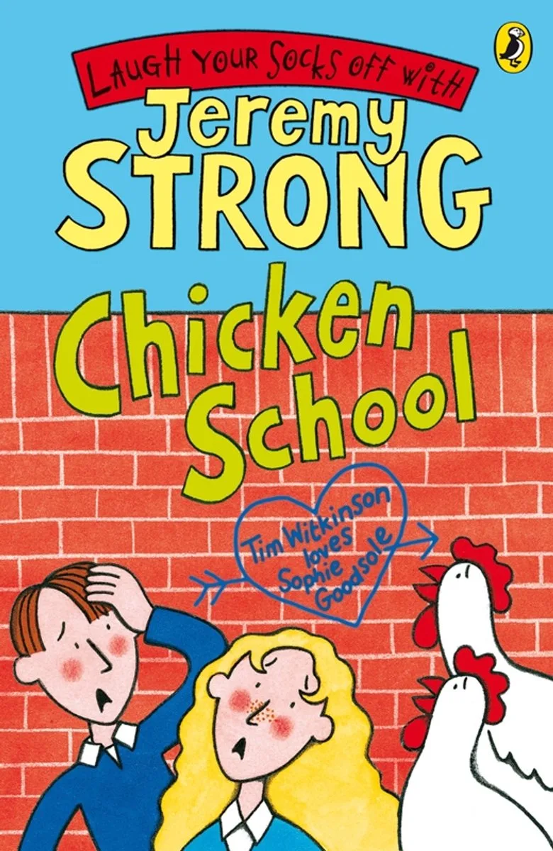 Chicken School fra Puffin – billede af bogen