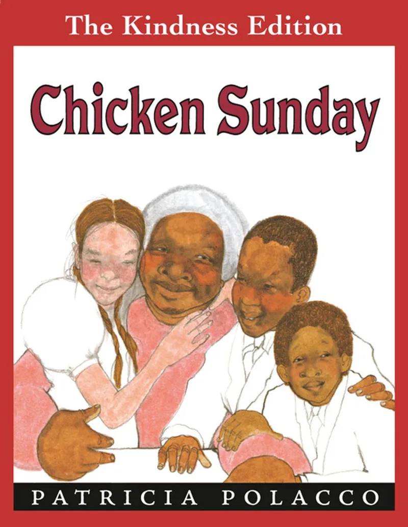 Chicken Sunday fra Puffin – billede af bogen