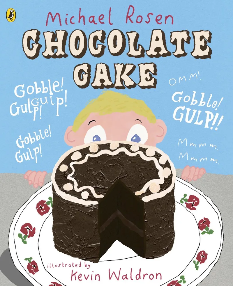 Chocolate Cake von Puffin – Buchfoto
