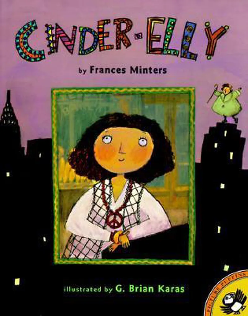 Cinder-Elly fra Puffin – billede af bogen