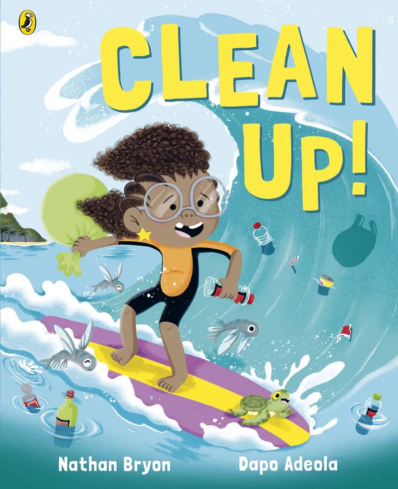 Clean Up von Puffin – Buchfoto