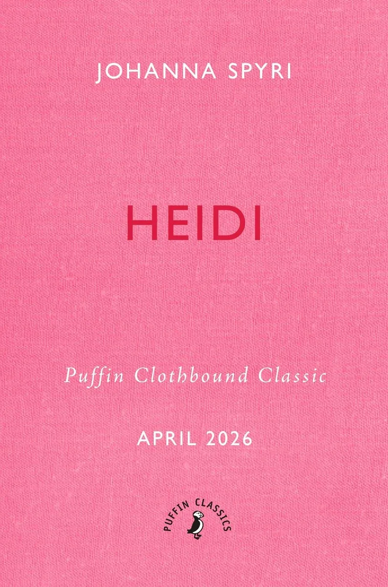 Clothbound Classics- Heidi de Puffin – photo du livre