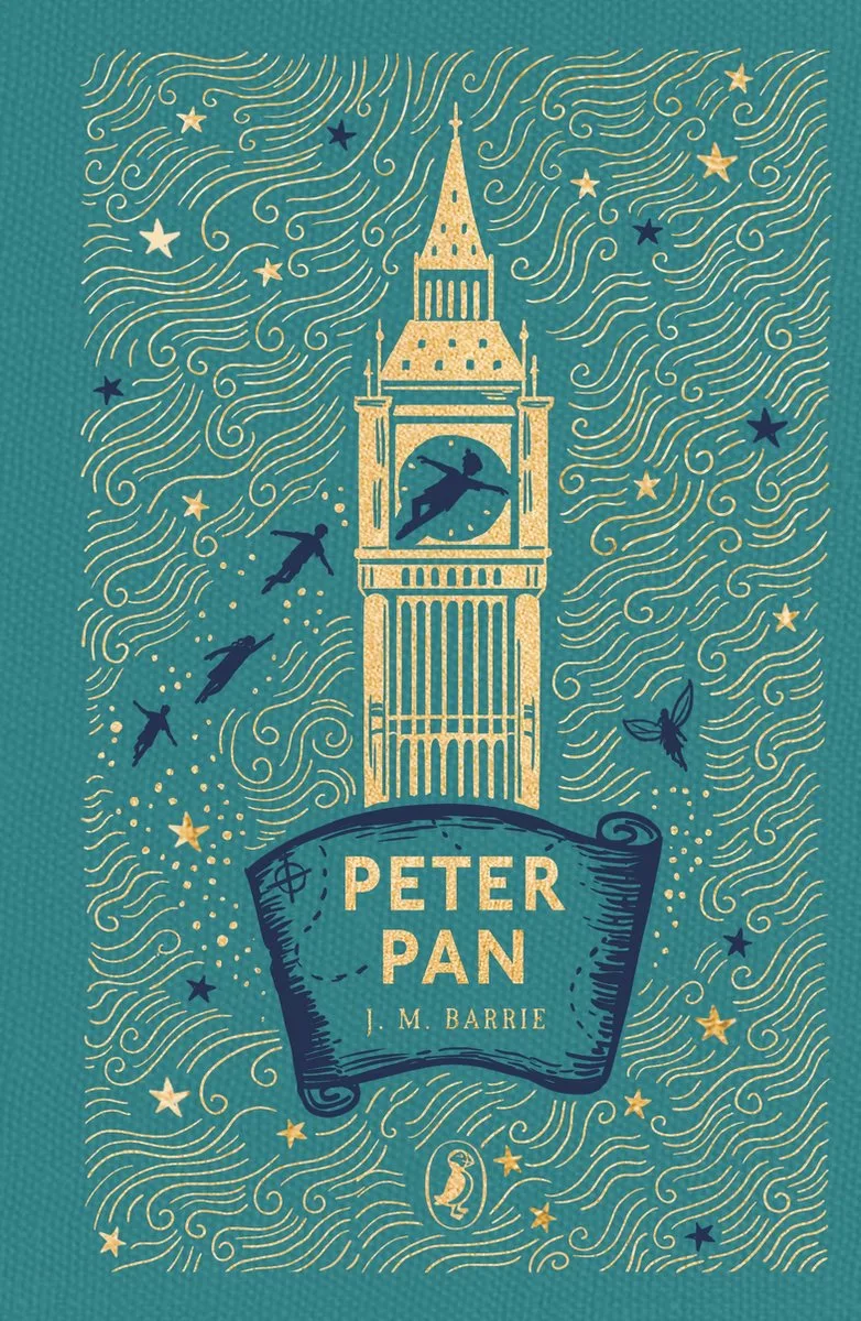 Clothbound Classics- Peter Pan de Puffin – photo du livre