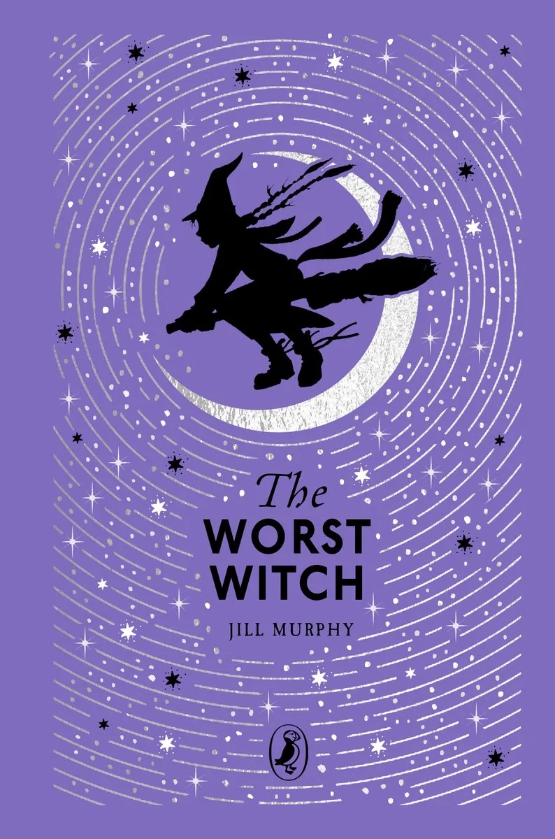 Clothbound Classics-The Worst Witch von Puffin – Buchfoto