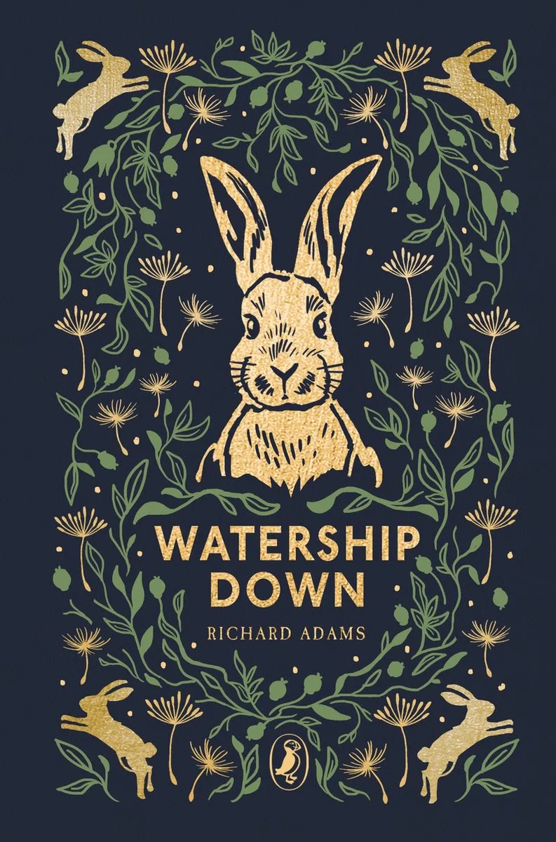 Clothbound Classics- Watership Down fra Puffin – billede af bogen