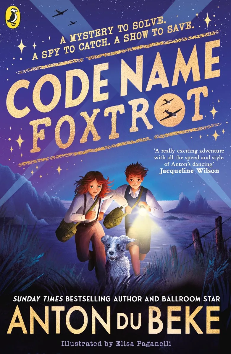 Code Name Foxtrot de Puffin – photo du livre