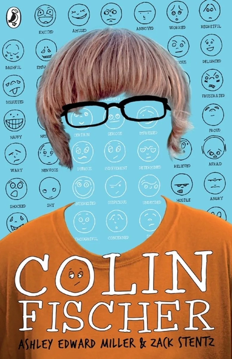 Colin Fischer von Puffin – Buchfoto