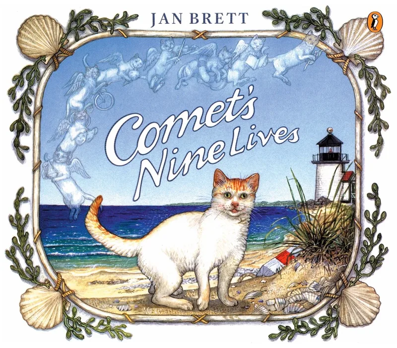 Comet's Nine Lives von Puffin – Buchfoto