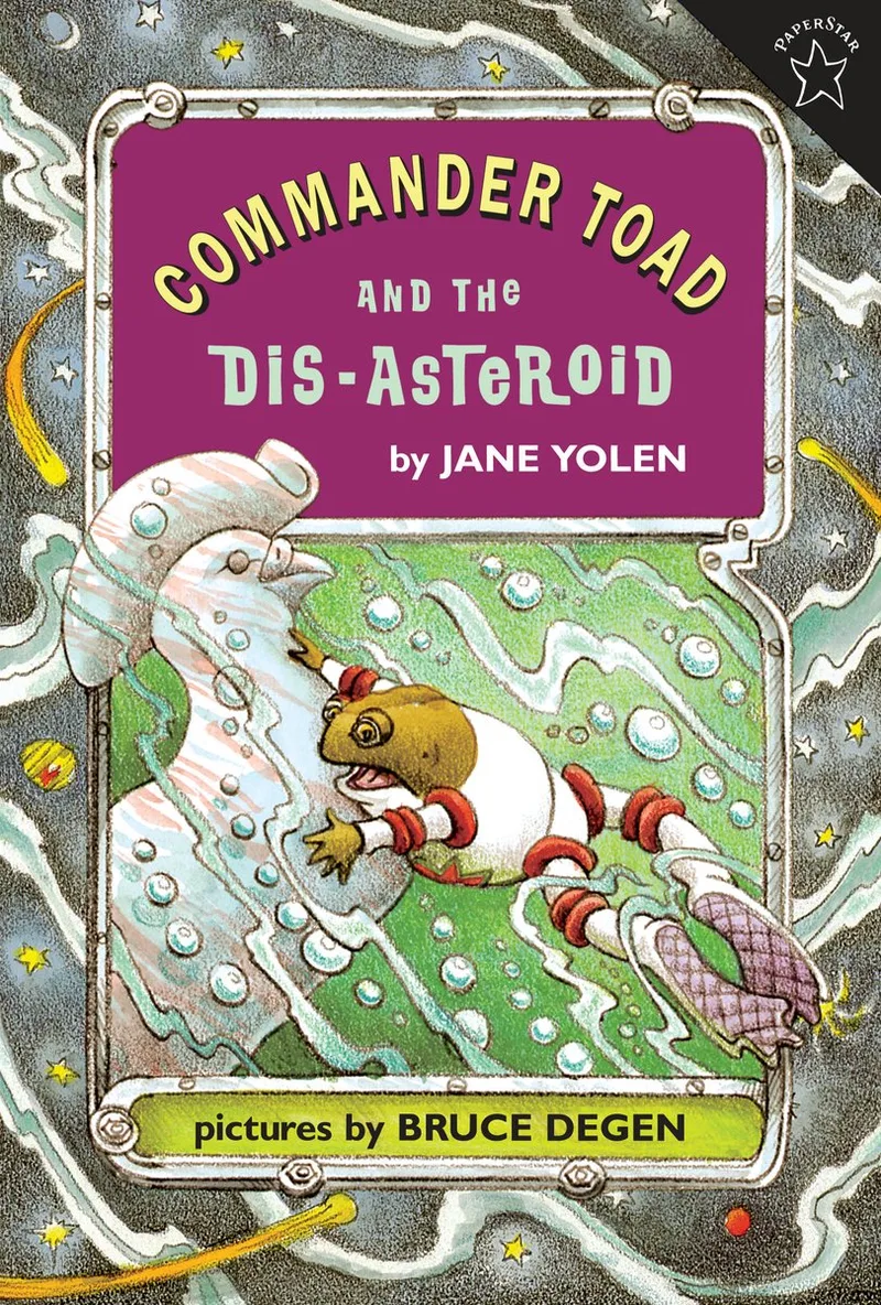 Commander Toad and the Dis-Asteroid fra Puffin – billede af bogen