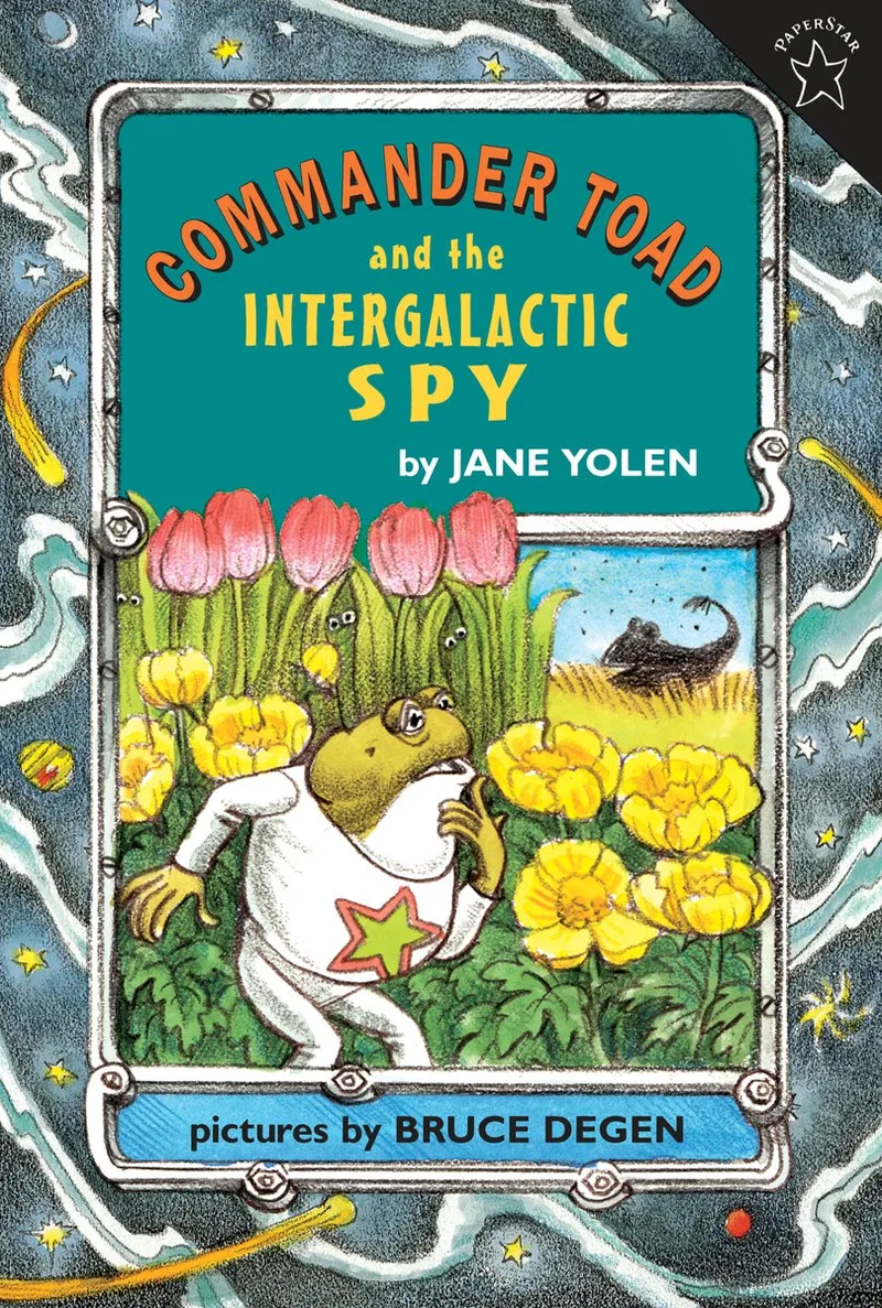 Commander Toad and the Intergalactic Spy von Puffin – Buchfoto