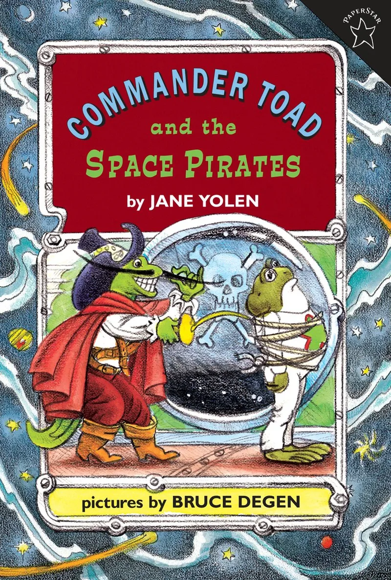 Commander Toad and the Space Pirates fra Puffin – billede af bogen