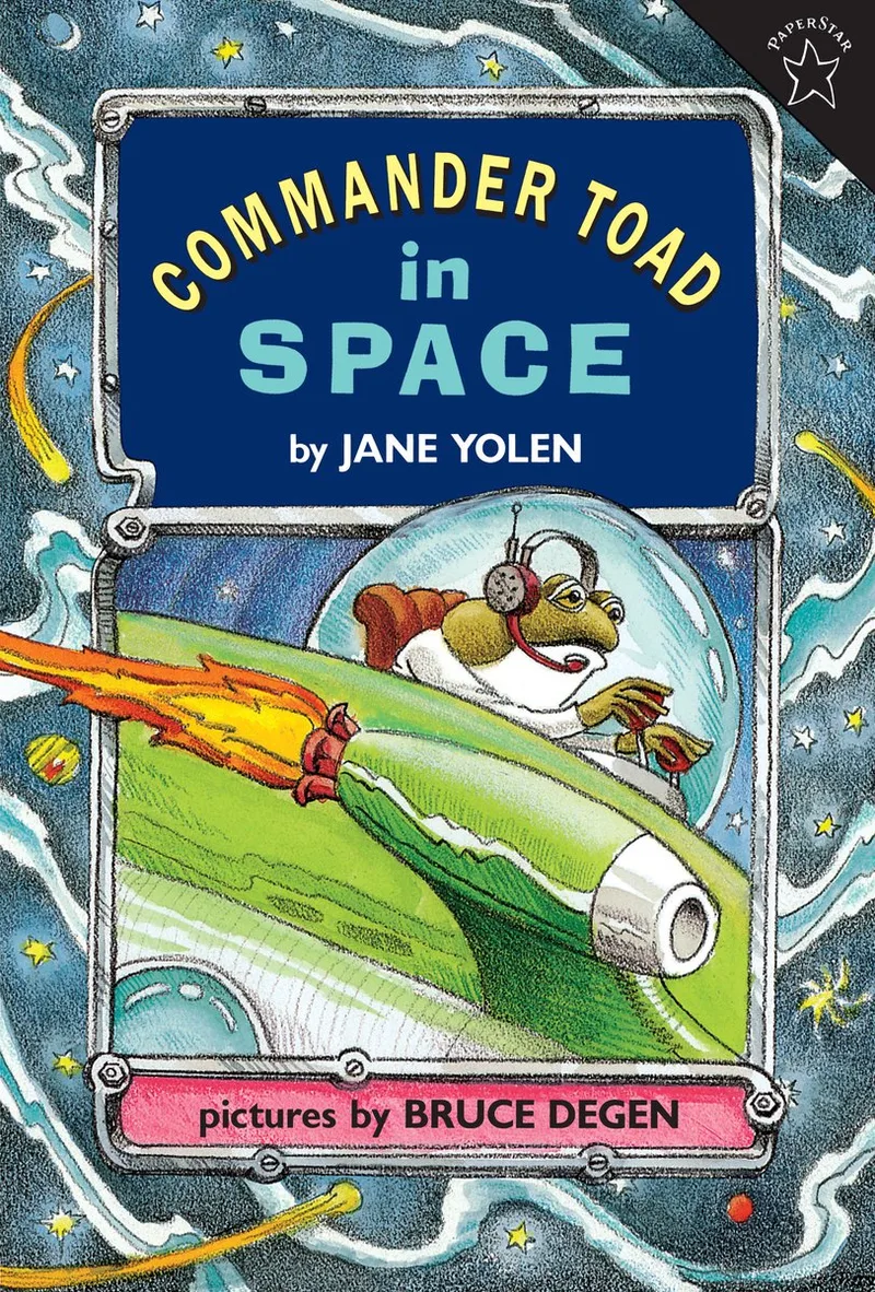 Commander Toad in Space von Puffin – Buchfoto