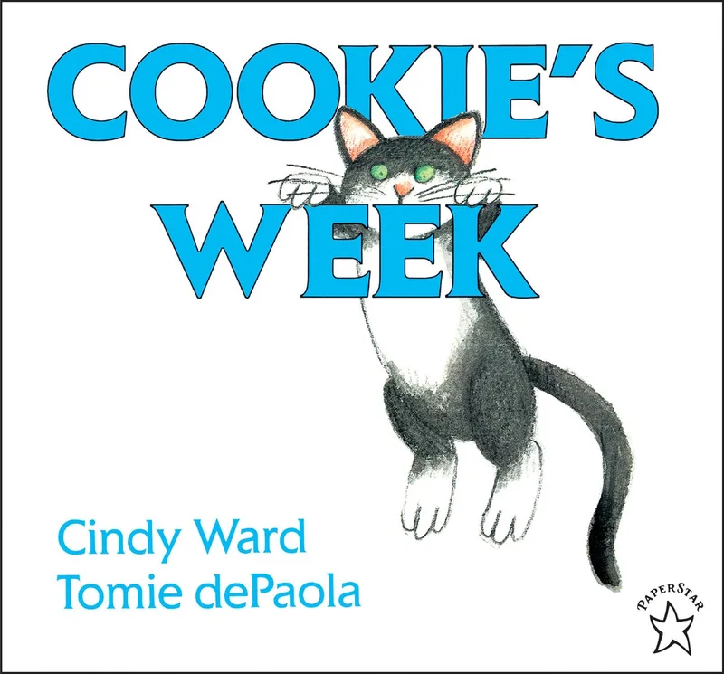 Cookie's Week von Puffin – Buchfoto