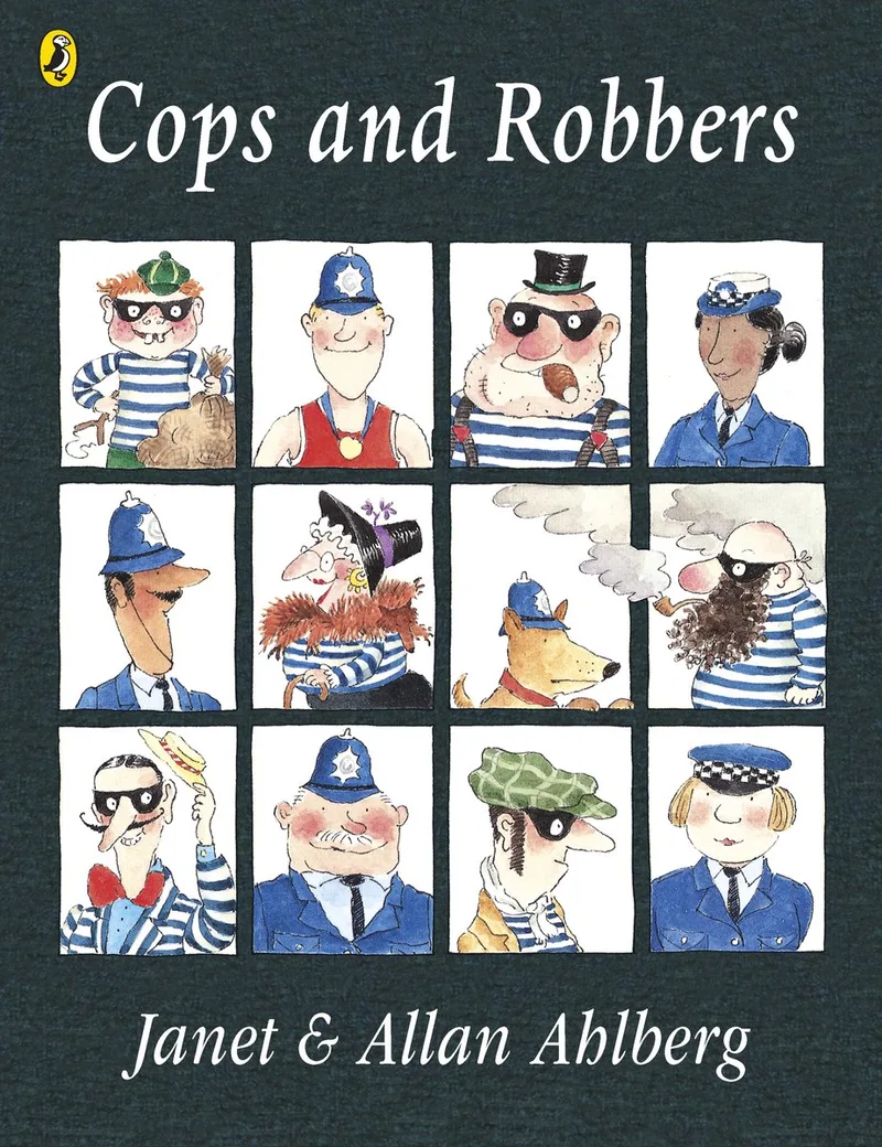 Cops & Robbers von Puffin – Buchfoto