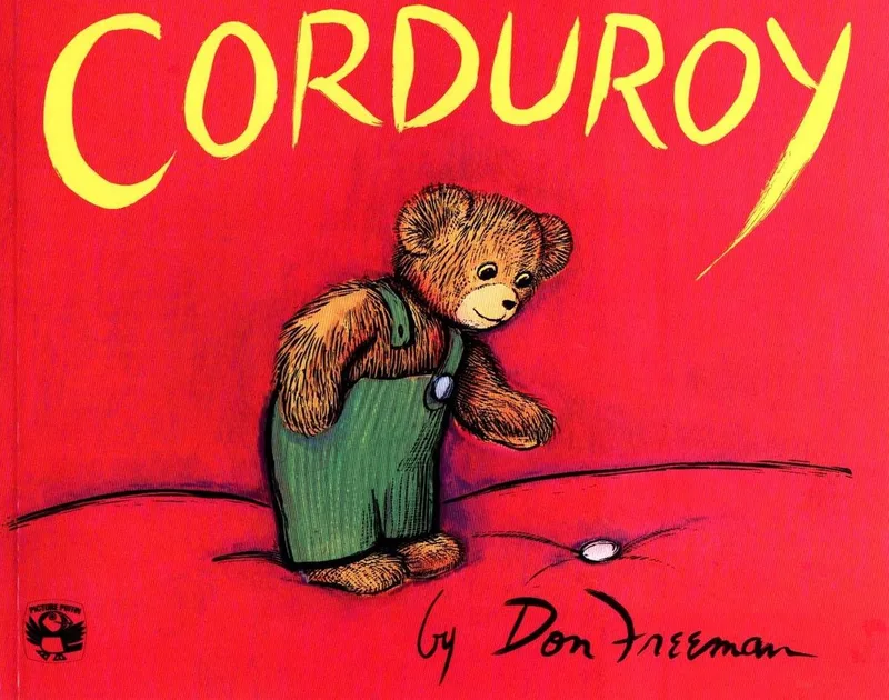 Corduroy van Puffin – boekfoto