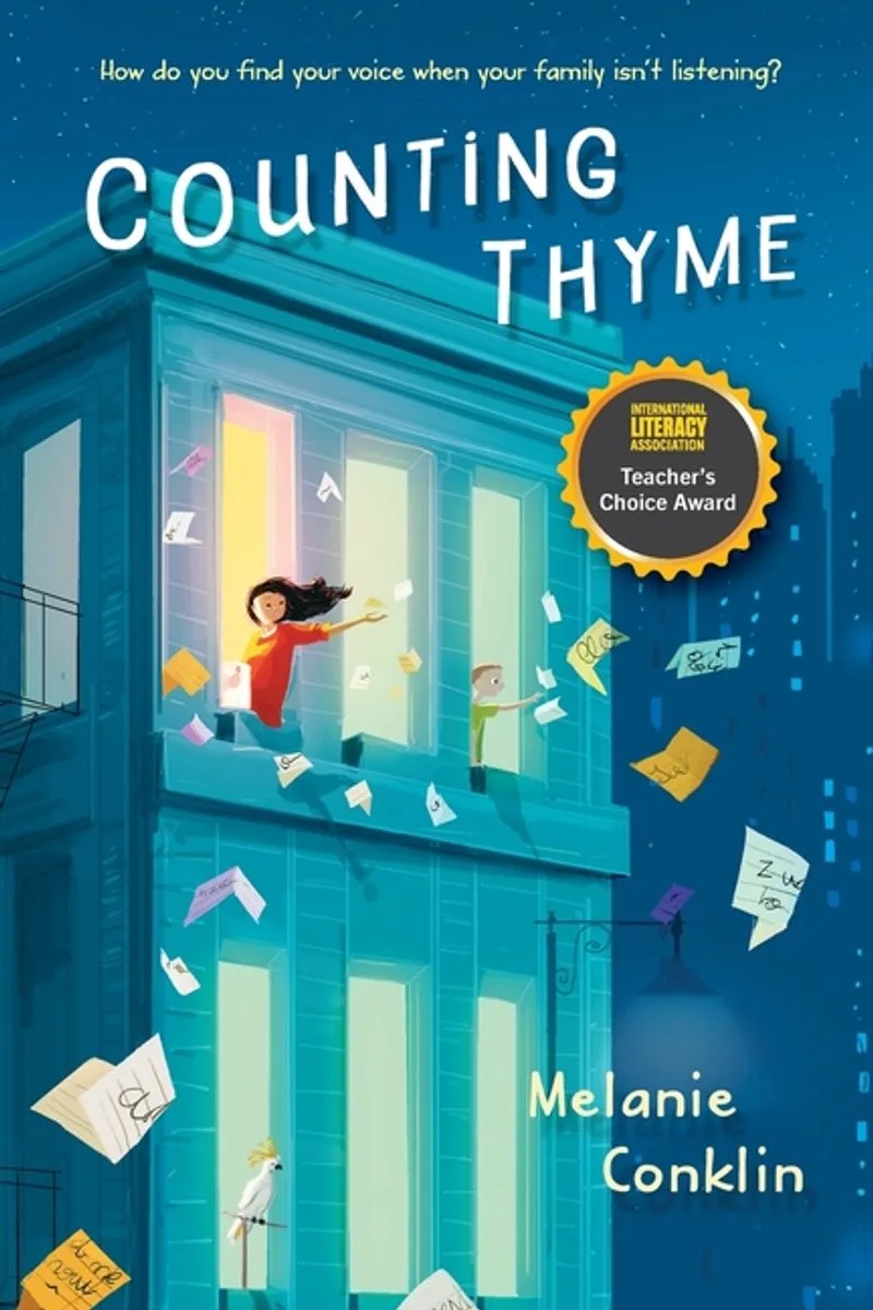 Counting Thyme de Puffin – photo du livre