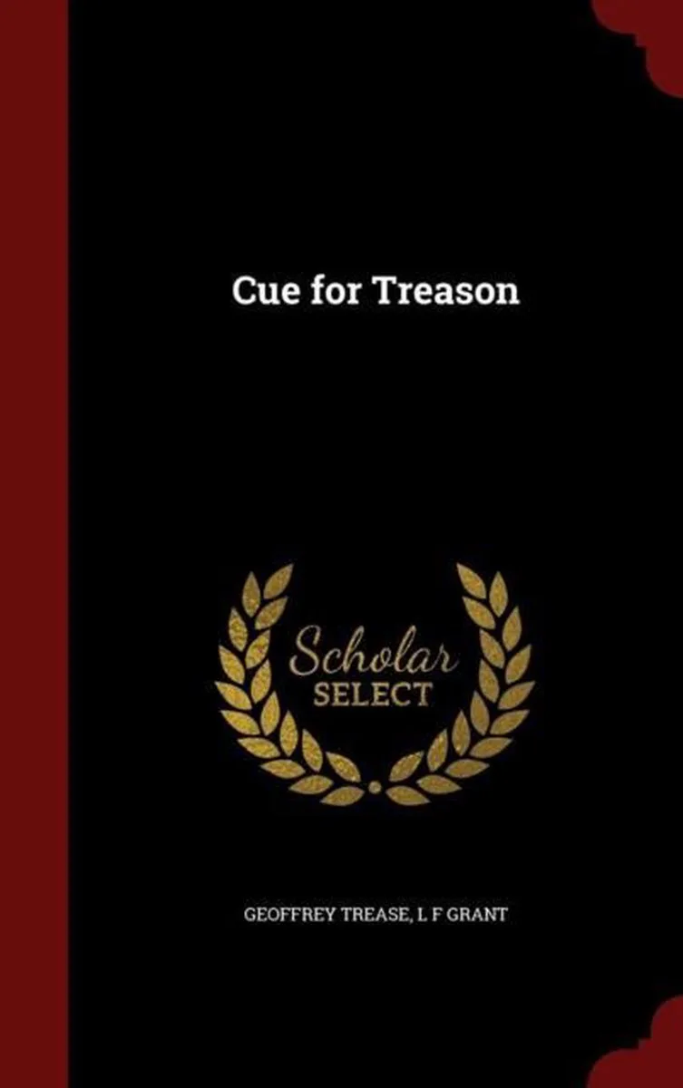 Cue for Treason von Puffin – Buchfoto