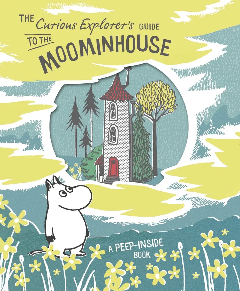 Curious Explore Guide Moominhouse by Puffin – book photo