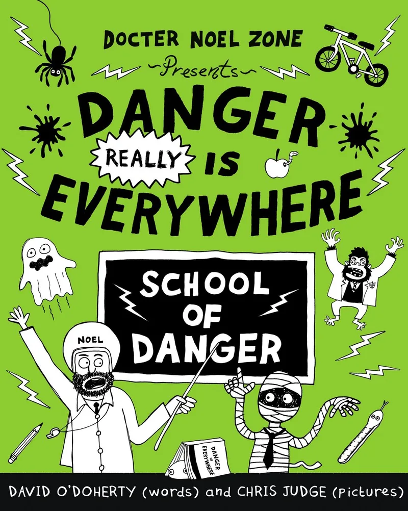 Danger REALLY Is Everywhere fra Puffin – billede af bogen