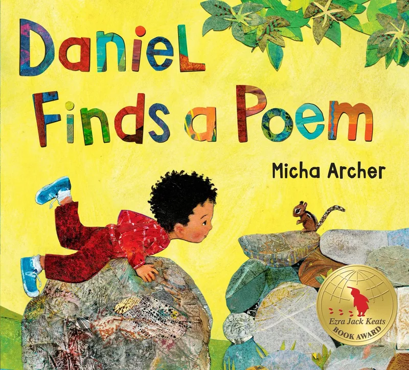 Daniel Finds a Poem von Puffin – Buchfoto