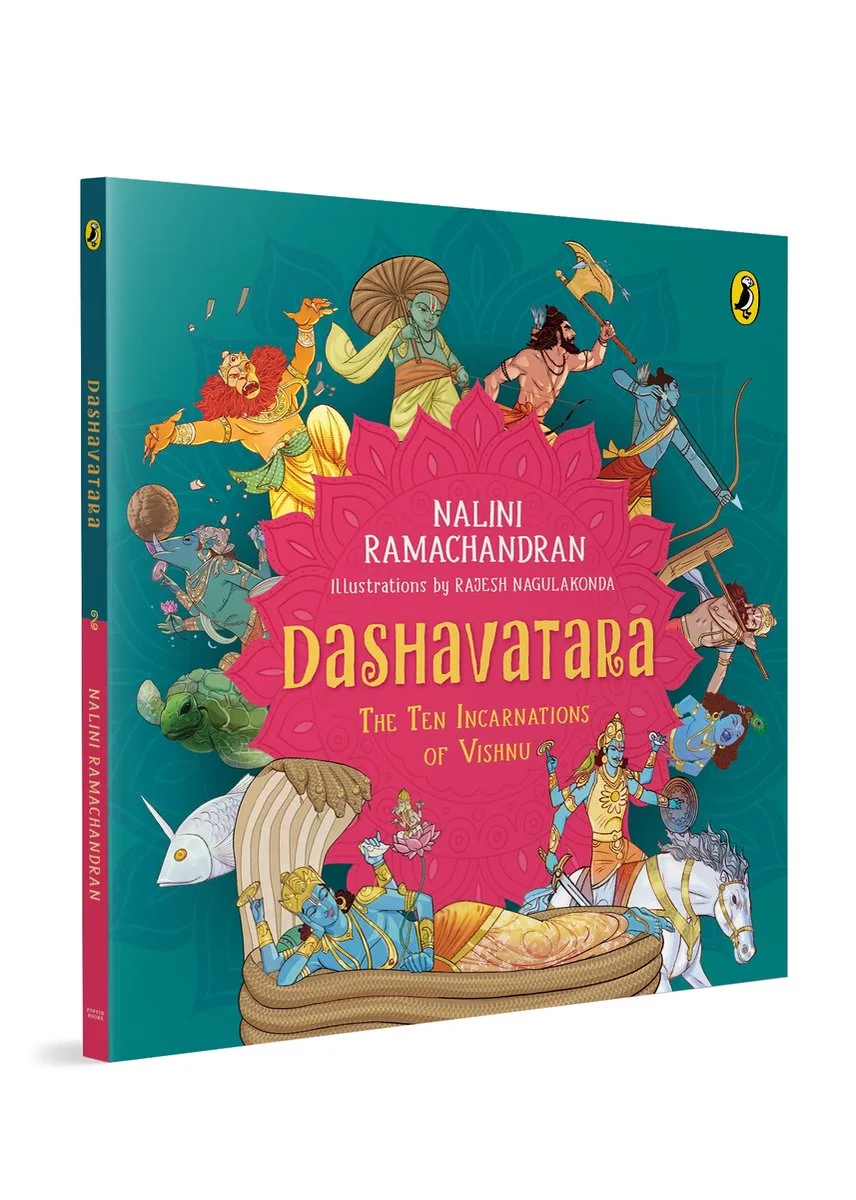 Dashavatara fra Puffin – billede af bogen