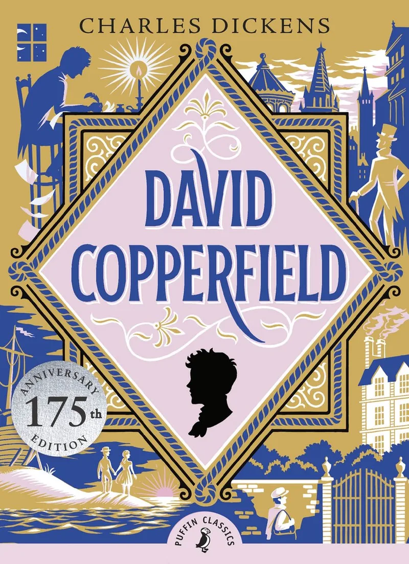 David Copperfield van Puffin – boekfoto