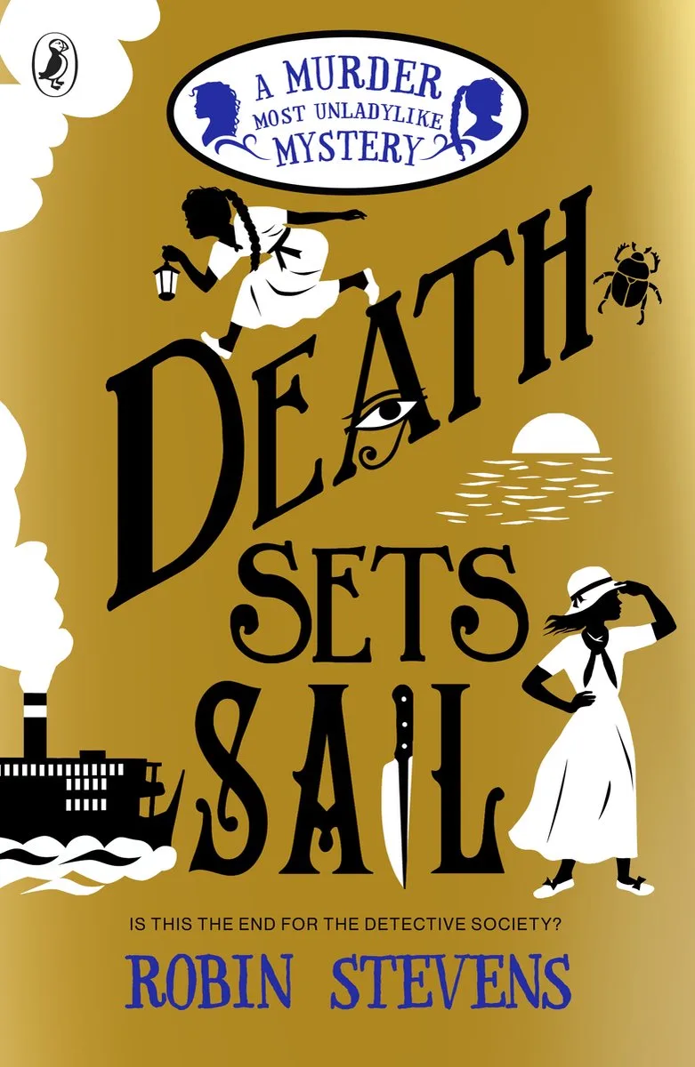 Death Sets Sail von Puffin – Buchfoto
