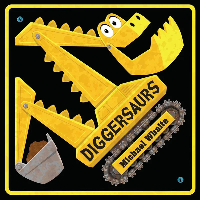 Diggersaurs van Puffin – boekfoto