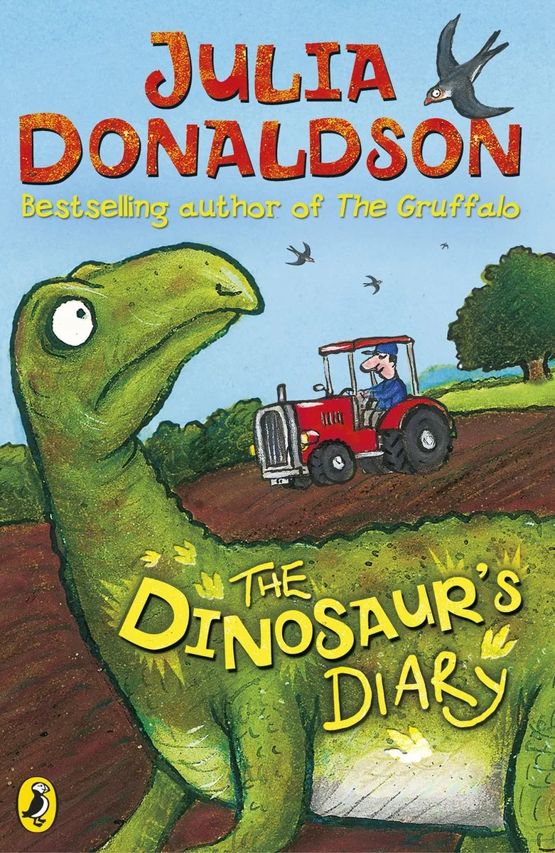Dinosaur's Diary von Puffin – Buchfoto