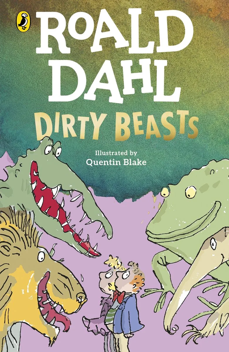 Dirty Beasts von Puffin – Buchfoto