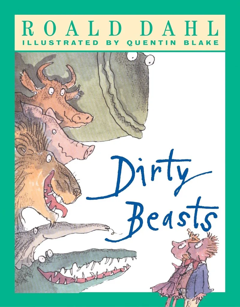 Dirty Beasts von Puffin – Buchfoto
