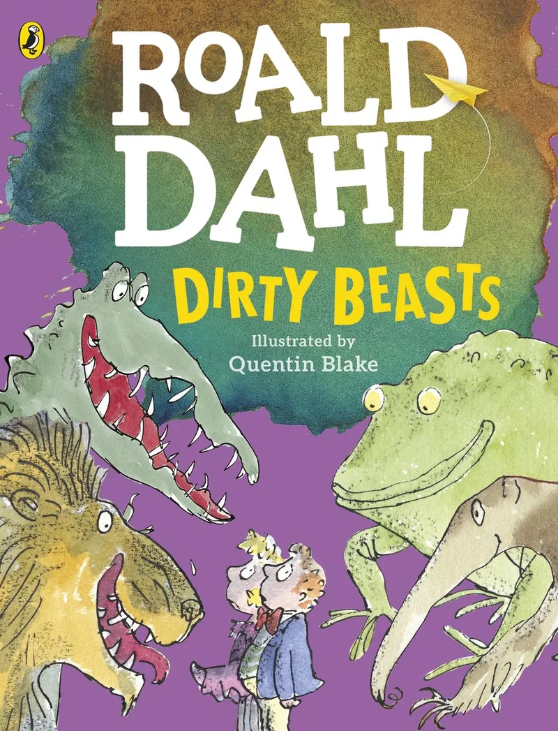 Dirty Beasts von Puffin – Buchfoto