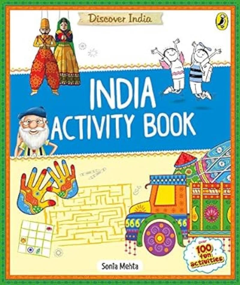 Discover India von Puffin – Buchfoto