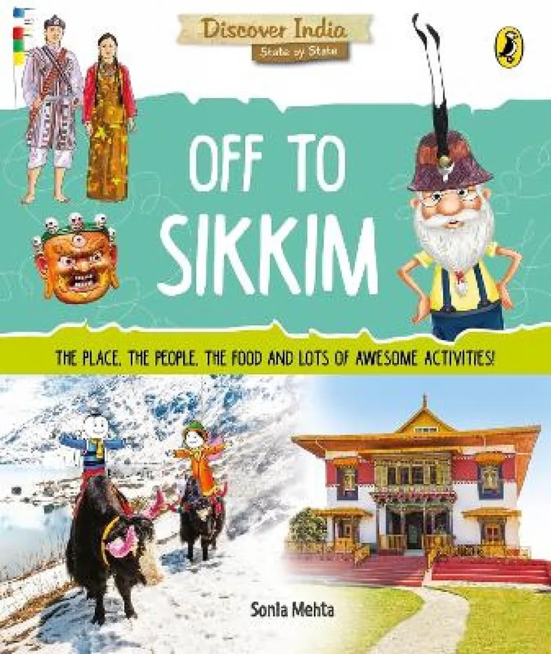 Discover India von Puffin – Buchfoto