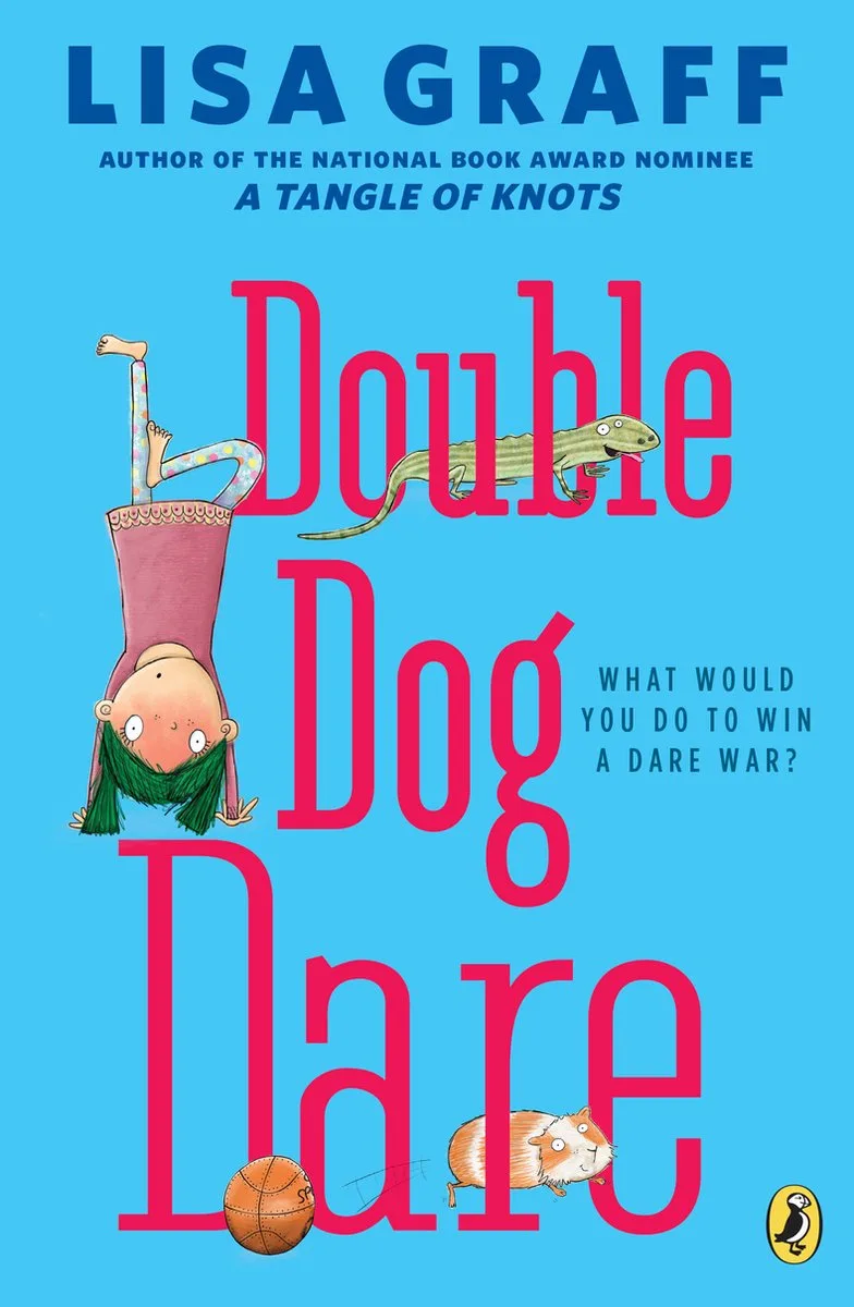 Double Dog Dare von Puffin – Buchfoto