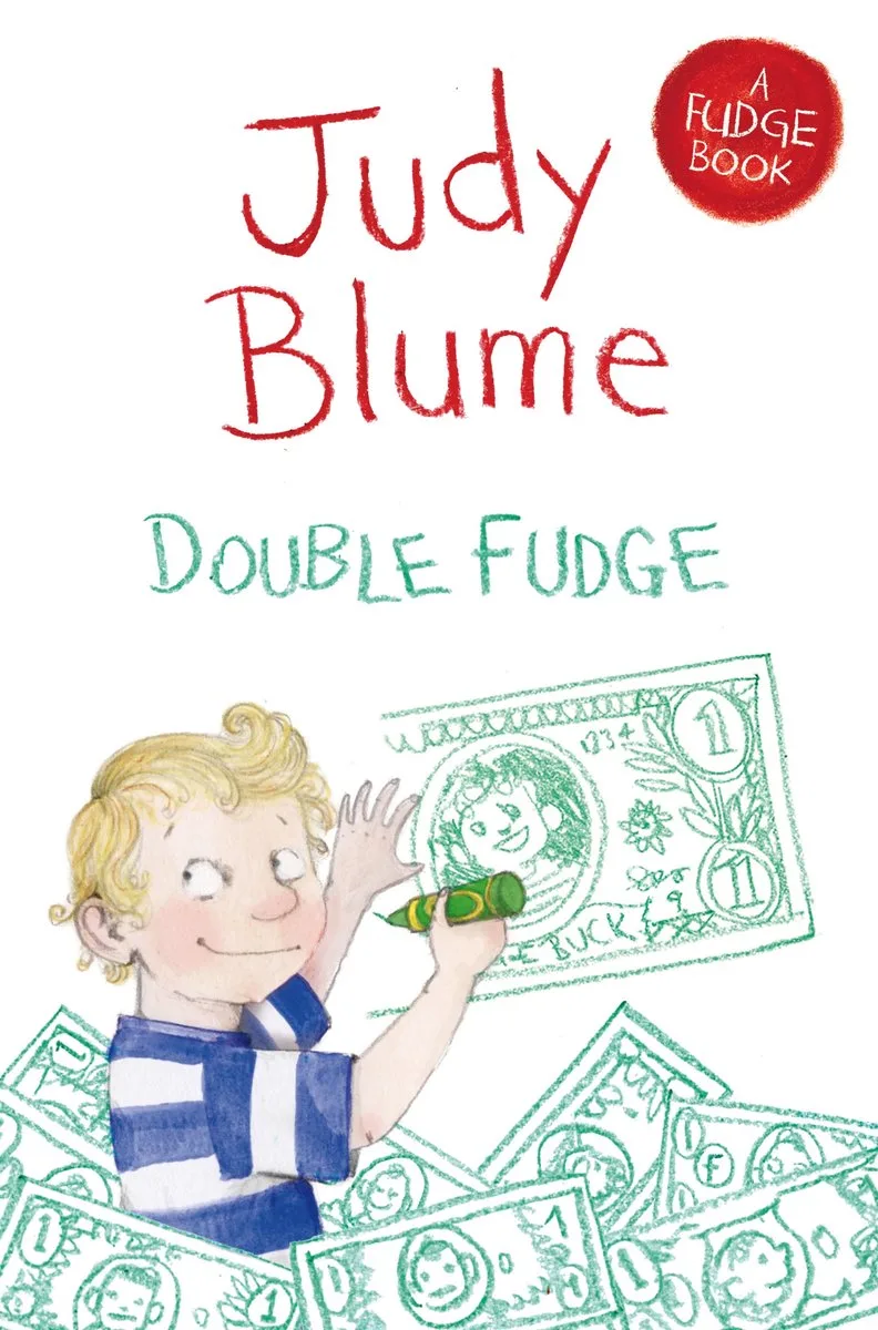 Double Fudge von Puffin – Buchfoto