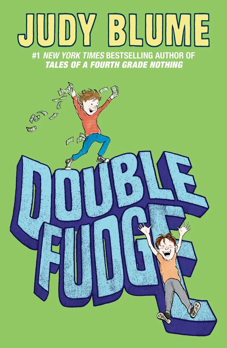 Double Fudge von Puffin – Buchfoto