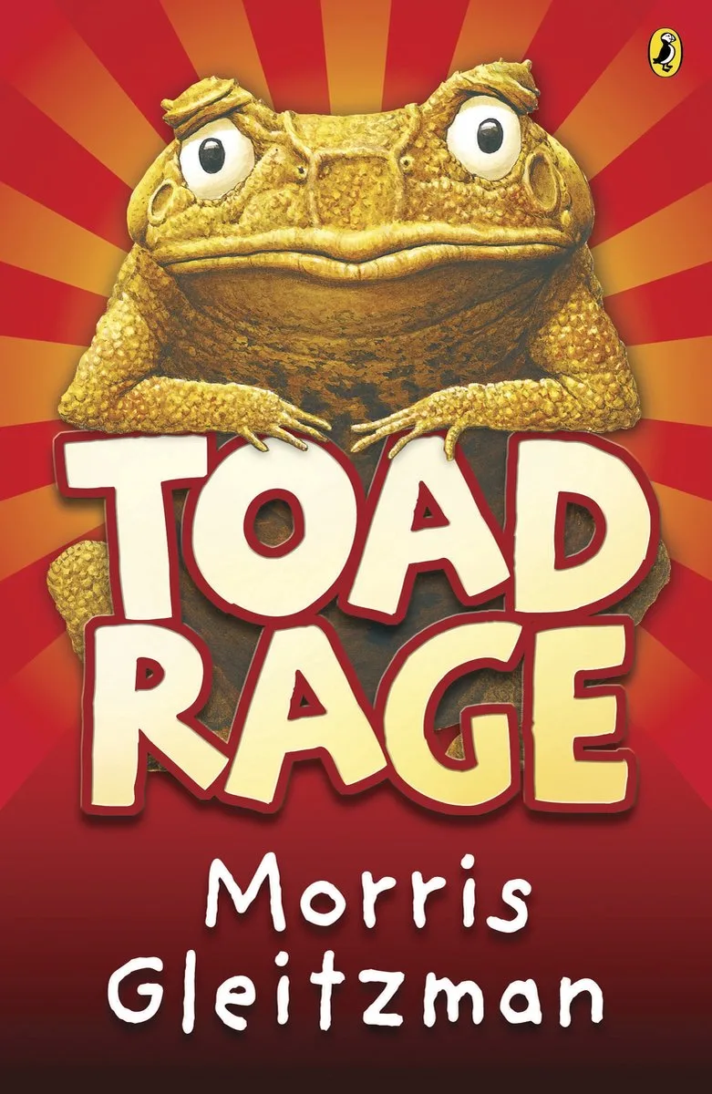 Down To Earth Toad Rage von Puffin – Buchfoto