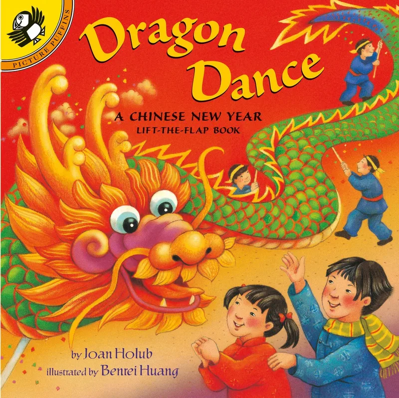 Dragon Dance von Puffin – Buchfoto
