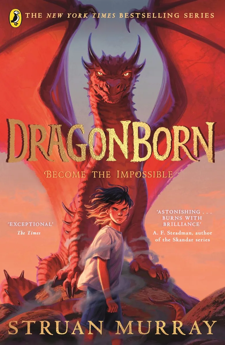 Dragonborn1- Dragonborn von Puffin – Buchfoto