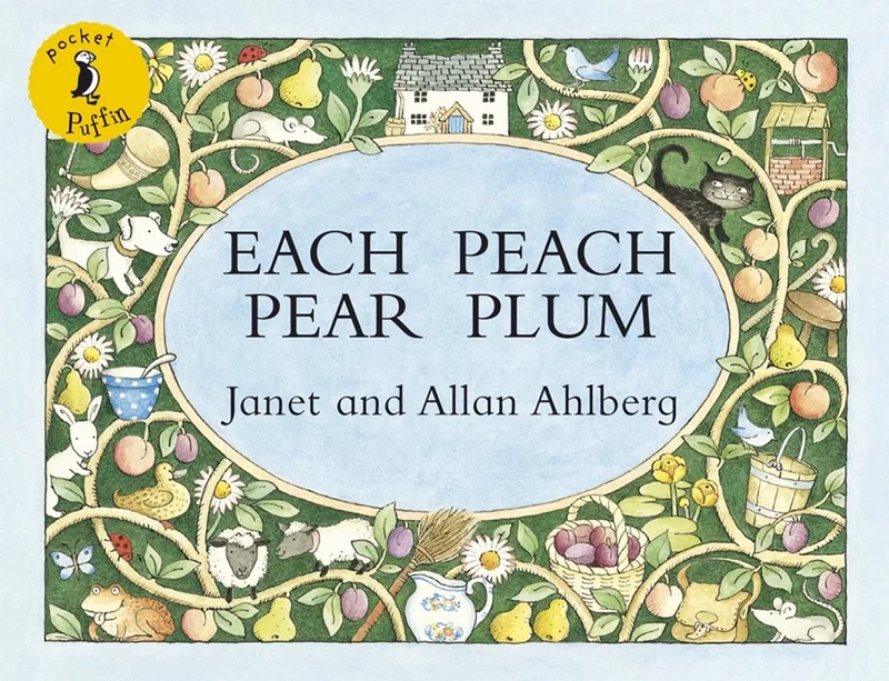 Each Peach Pear Plum von Puffin – Buchfoto